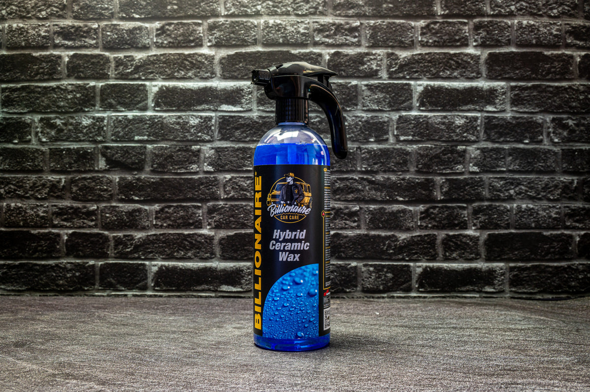 Hybrid Ceramic Wax Cera Ibrida in Spray Arricchito con Carnauba 750ml