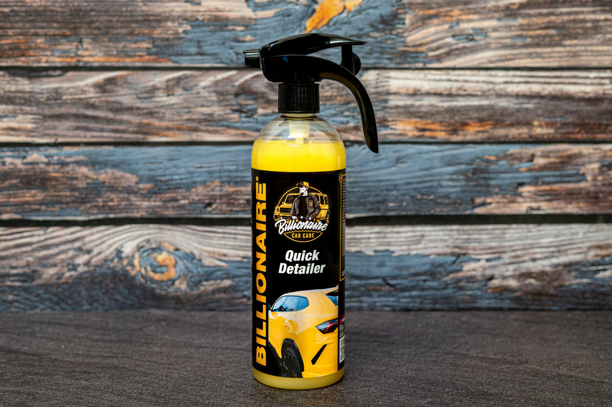 Quick Detailer – Cera rapida in spray con carnauba 750ml