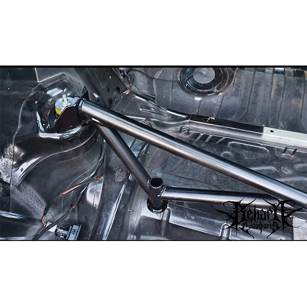 Rollbar X-brace BMW e46
