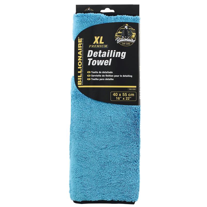 Detailing Towel Premium XL – Asciugamano in Microfibra Super Morbido 40 x 55cm