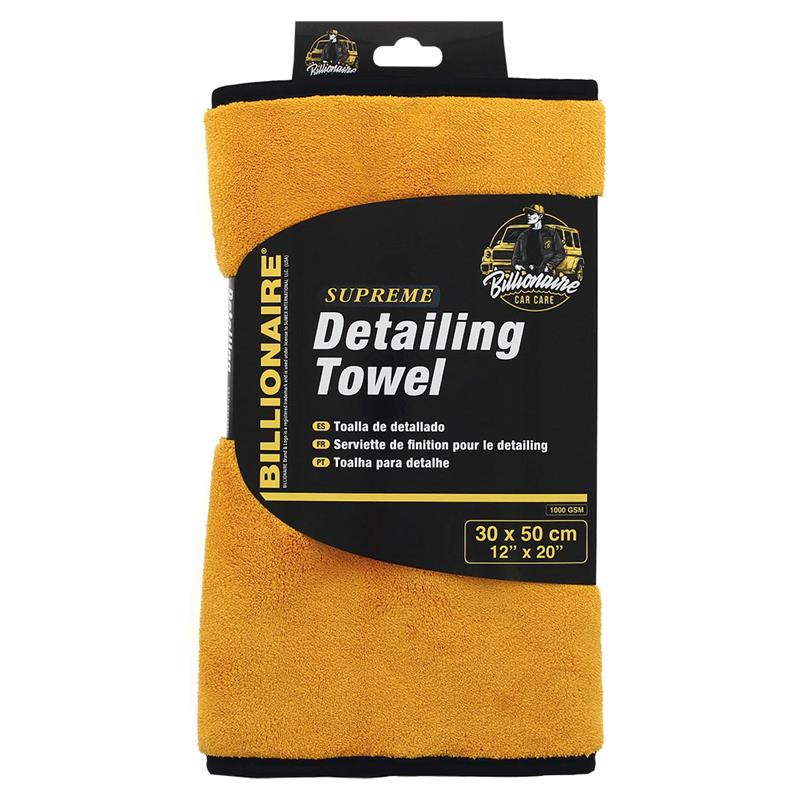 Detailing Towel Supreme – Panno in microfibra super assorbente 30x50