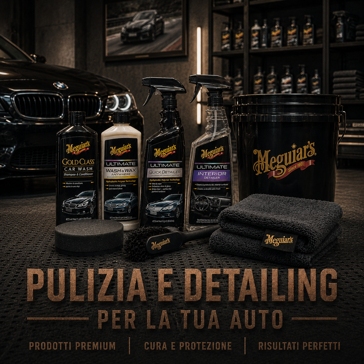 PULIZIA E DETAILING
