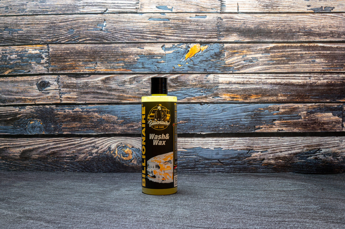 Wash & Wax – Shampoo e Cera Aroma di Banana 500ml