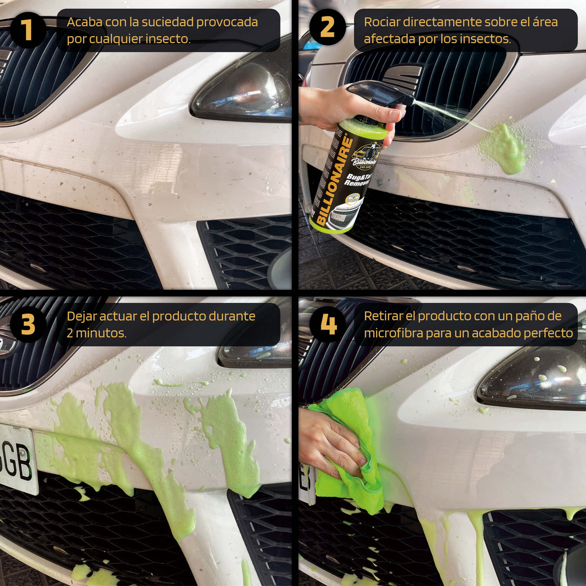 Bug & Tar Remover Detergente Insetti 500ml