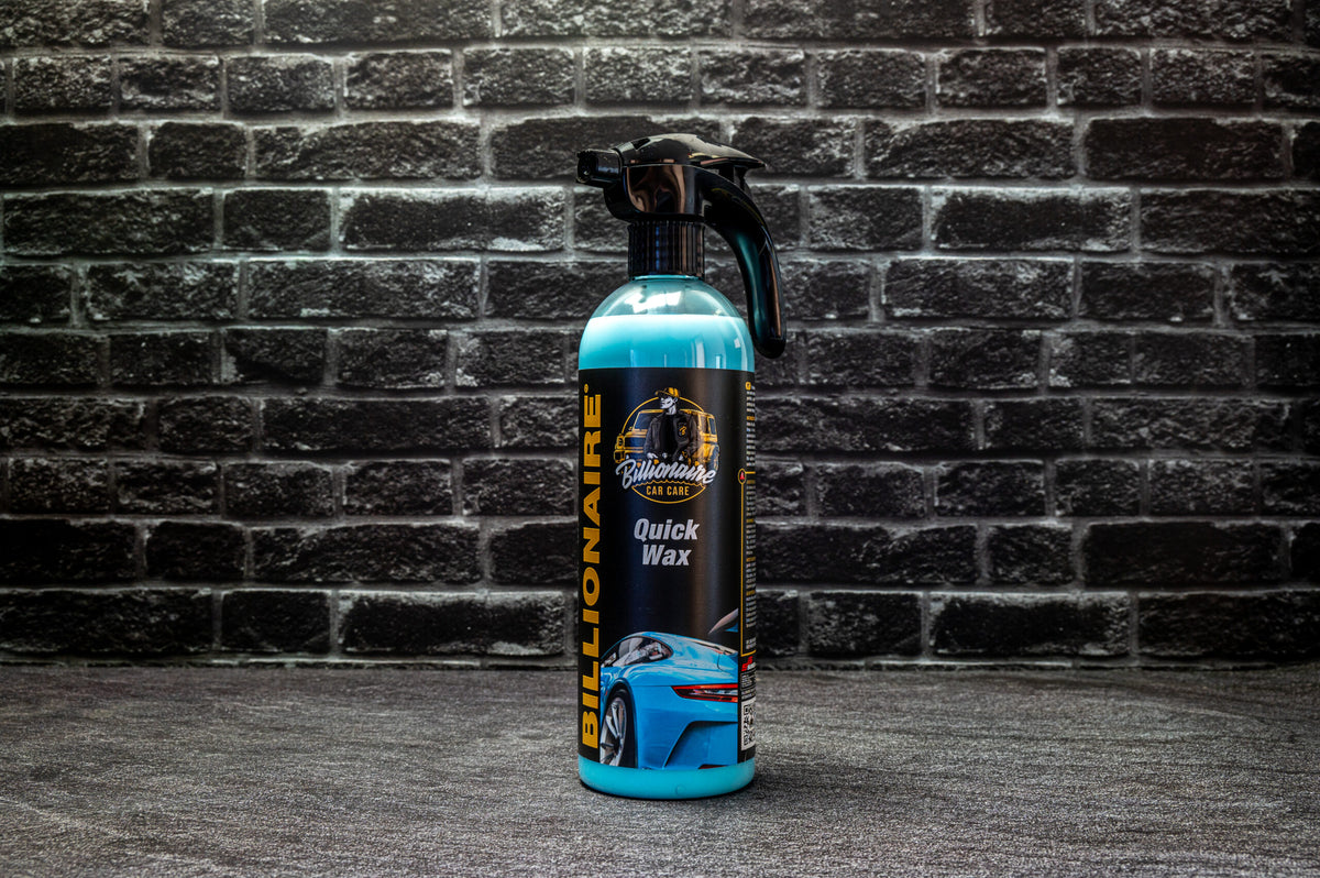 Quick Wax – Cera rapida con Carnauba 750ml
