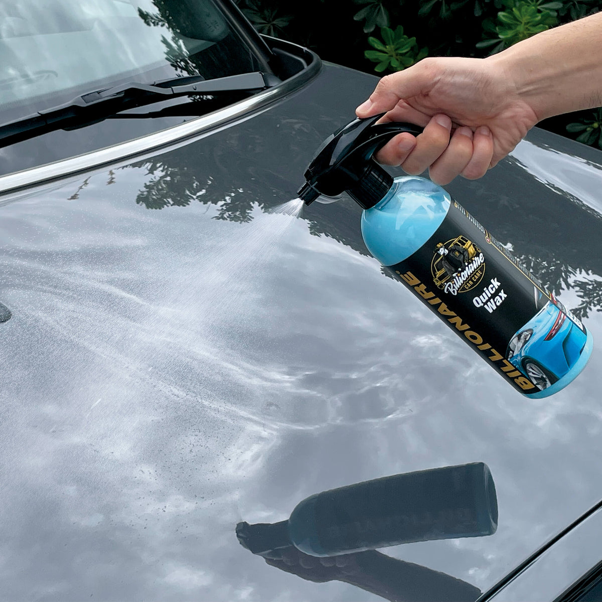 Quick Wax – Cera rapida con Carnauba 750ml