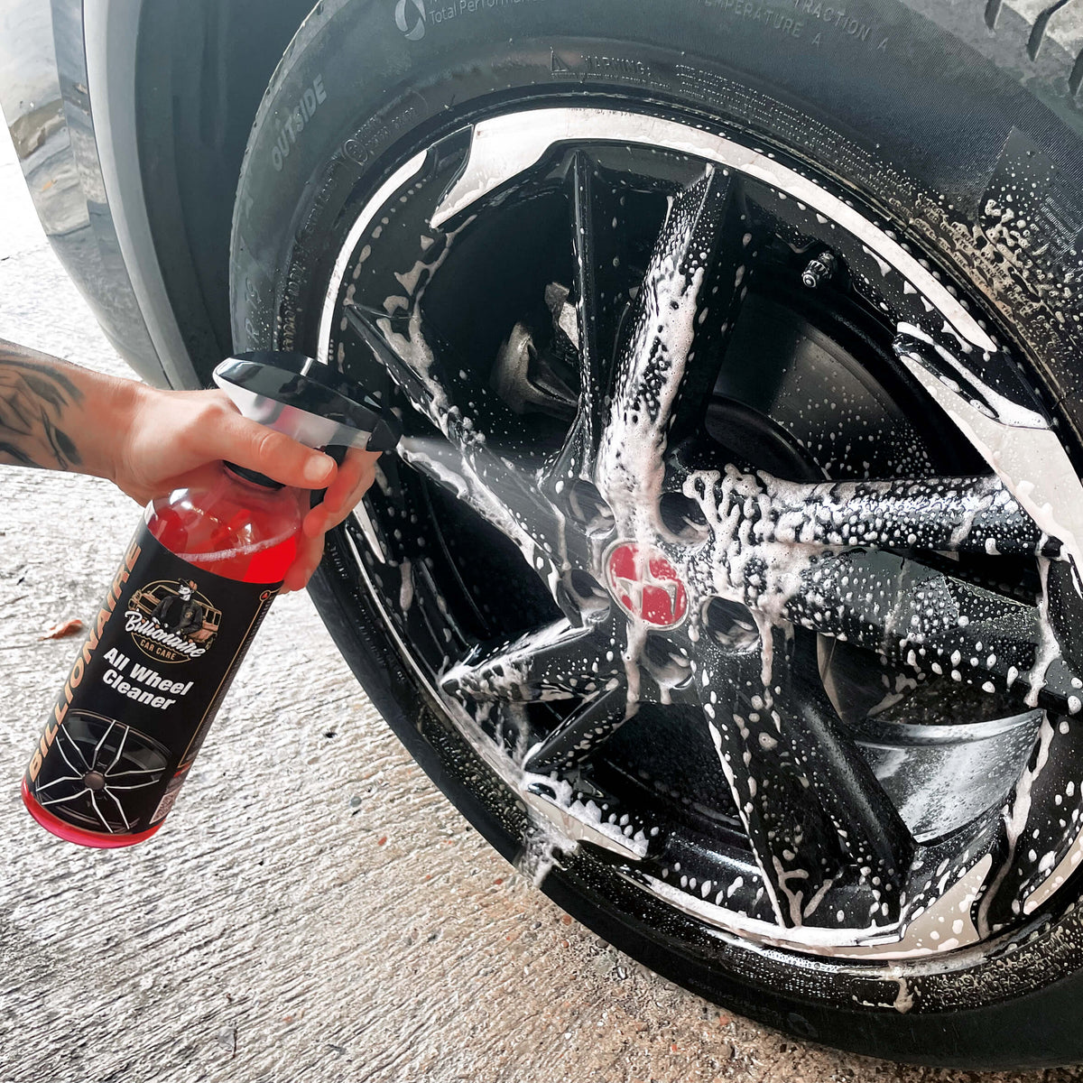 All Wheel Cleaner – Detergente per pneumatici Aroma di lecca-lecca 750ml
