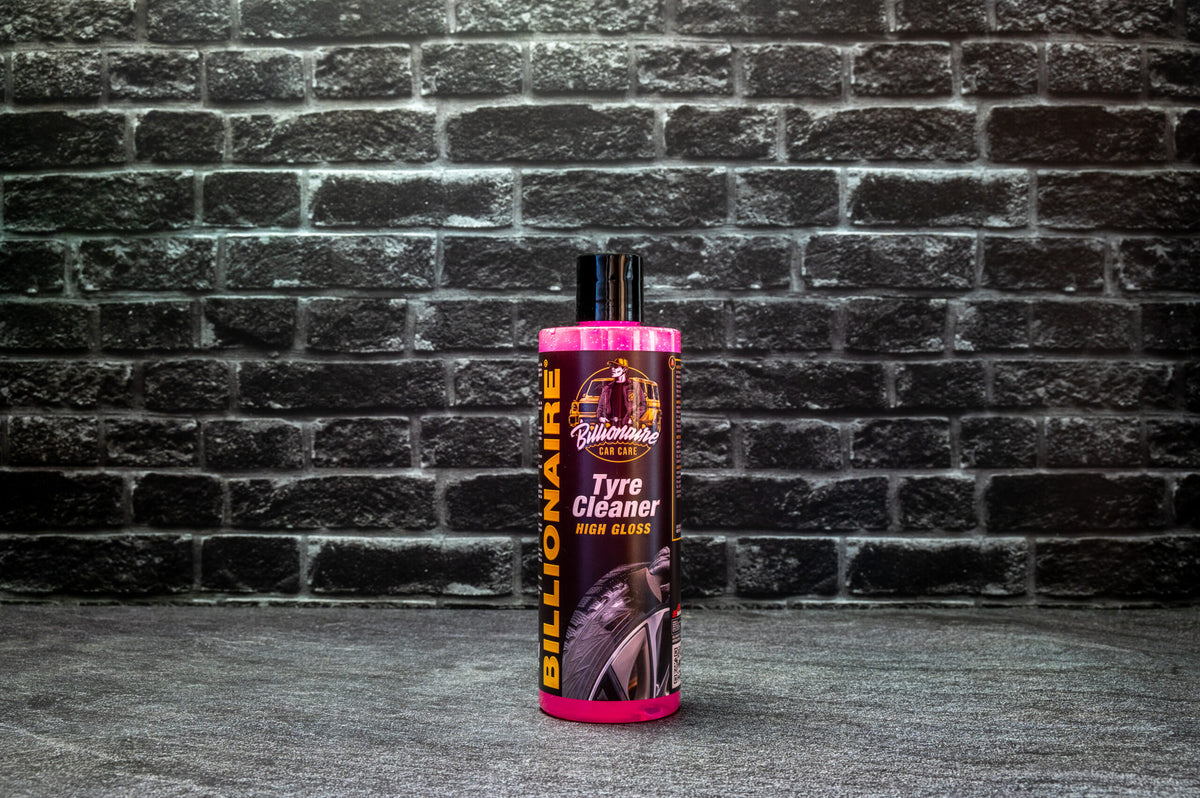 Tyre Cleaner High Gloss – Detergente/Nero gomme per pneumatici Finitura lucida 500ml