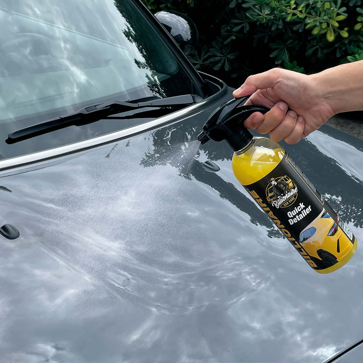 Quick Detailer – Cera rapida in spray con carnauba 750ml
