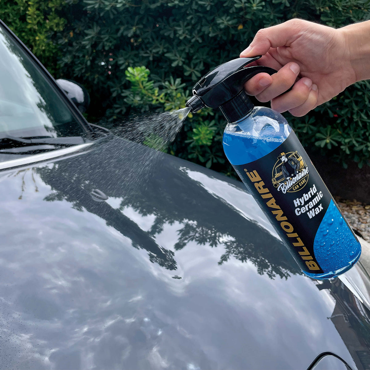 Hybrid Ceramic Wax Cera Ibrida in Spray Arricchito con Carnauba 750ml