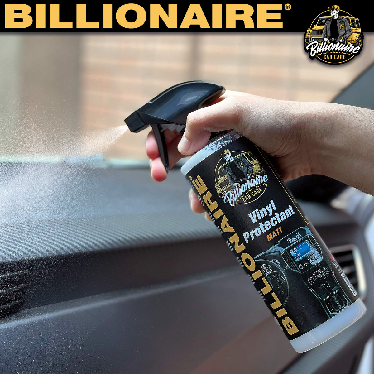 Vinyl Protectant Shine – Detergente per i cruscotti con effetto lucido 300ml