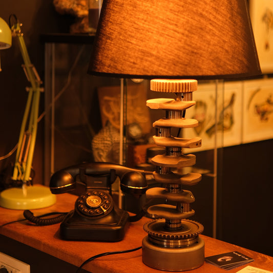 Lampada "Abat jour" albero motore moto