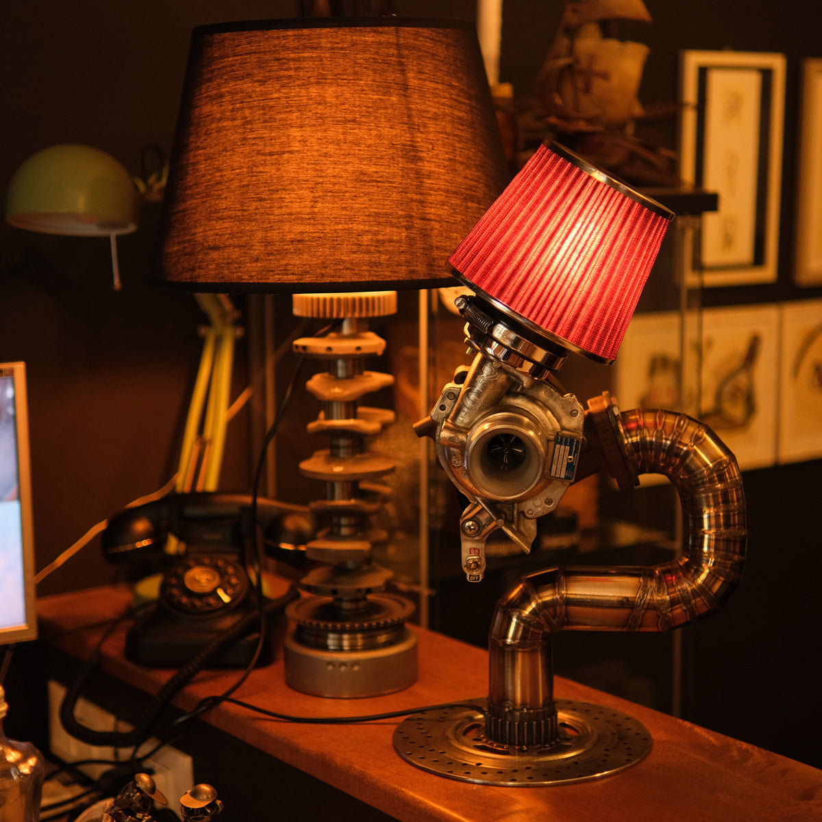 Lampada Turbo