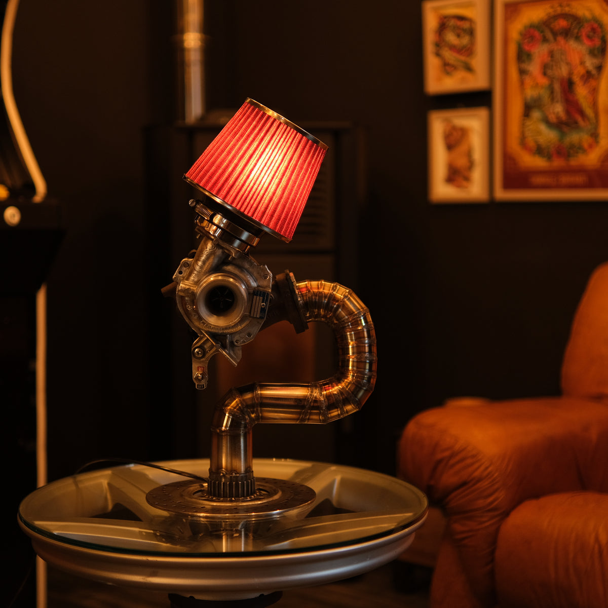 Lampada Turbo