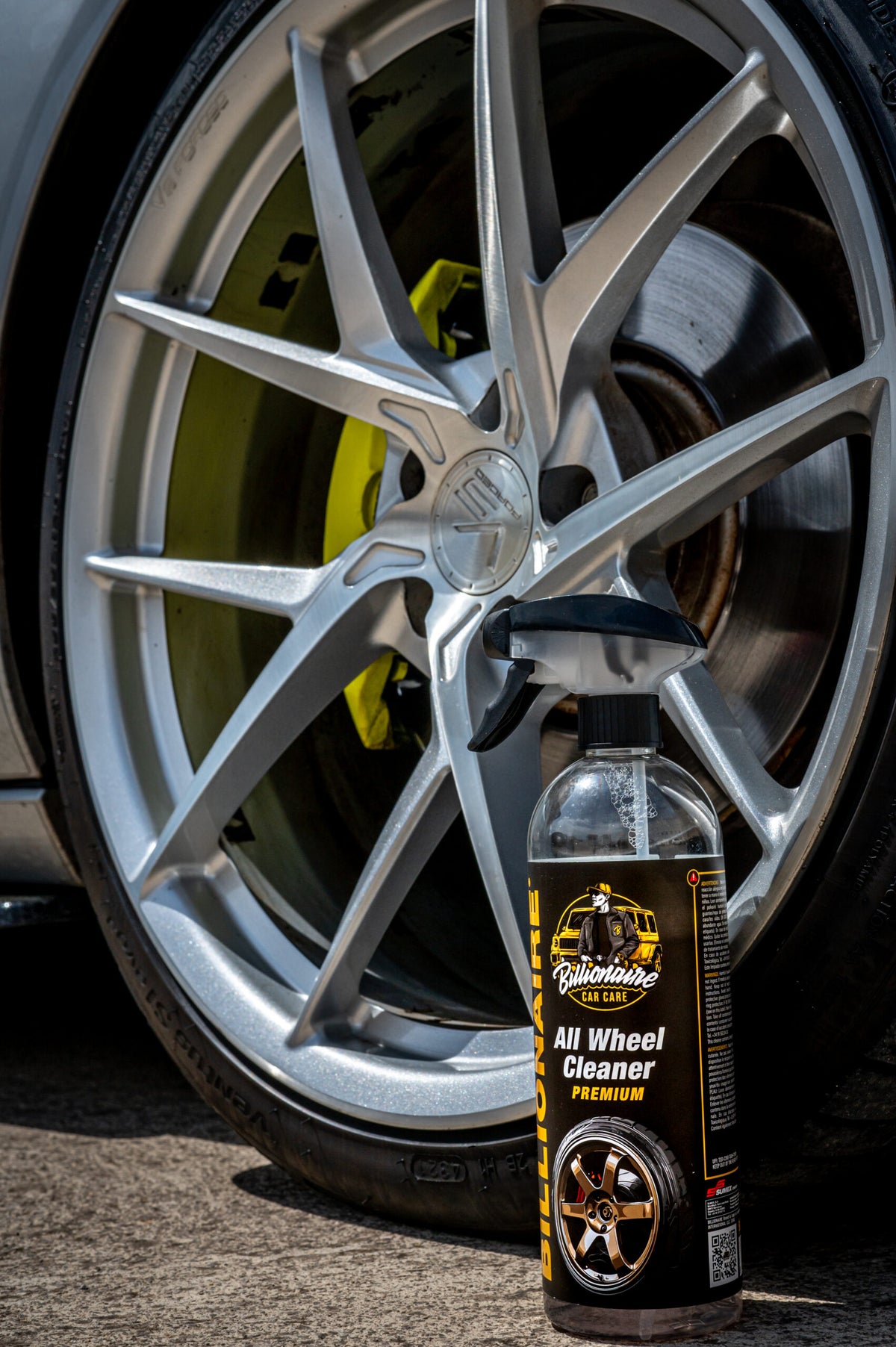 All Wheel Cleaner Premium – Detergente per Cerchi Ferro 750ml