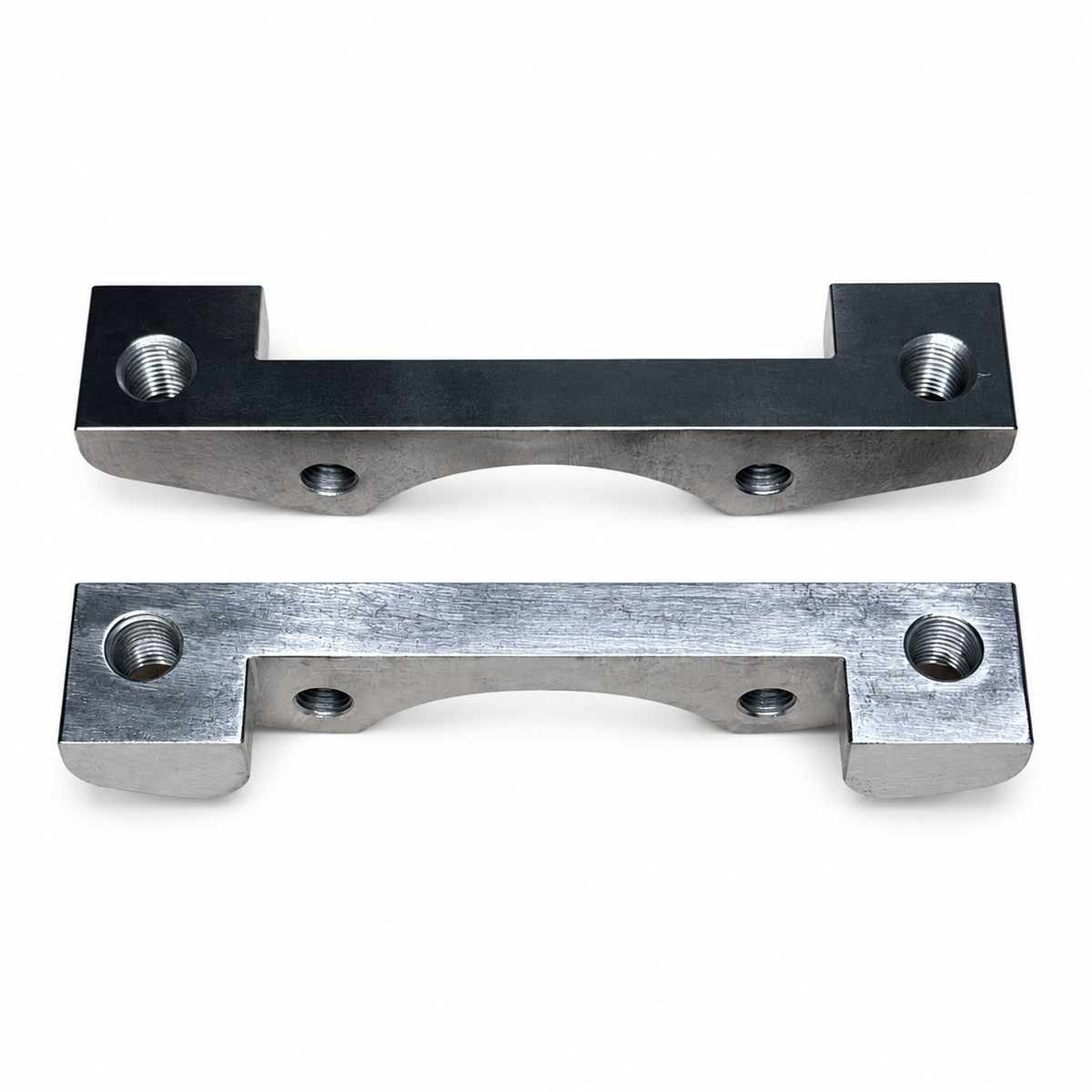 Staffe impianto maggiorato Brembo 4 pompanti m3 e46 posteriore