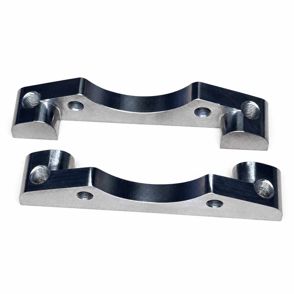 Staffe impianto maggiorato Brembo 4 pompanti m3 e46 posteriore