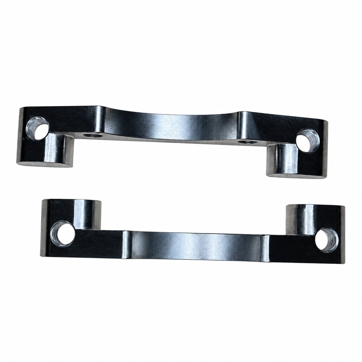 Staffe impianto maggiorato Brembo 4 pompanti m3 e46 posteriore