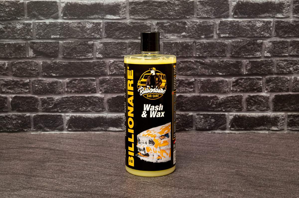 Wash & Wax – Shampoo e Cera Aroma di Banana 1 L