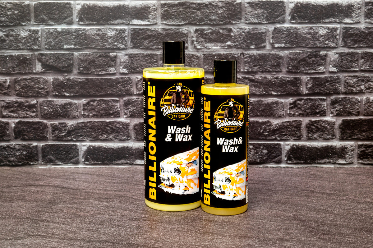 Wash & Wax – Shampoo e Cera Aroma di Banana 1 L