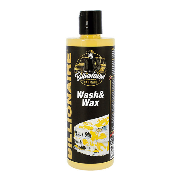 Wash & Wax – Shampoo e Cera Aroma di Banana 1 L