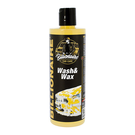 Wash & Wax – Shampoo e Cera Aroma di Banana 1 L