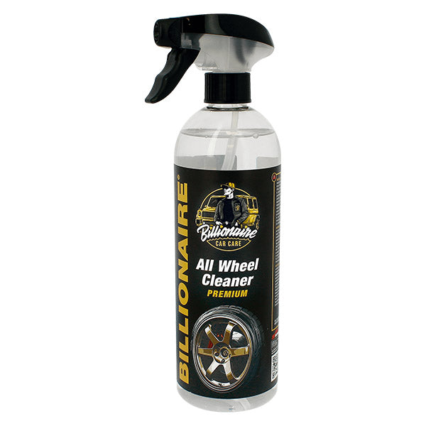 All Wheel Cleaner Premium – Detergente per Cerchi Ferro 750ml