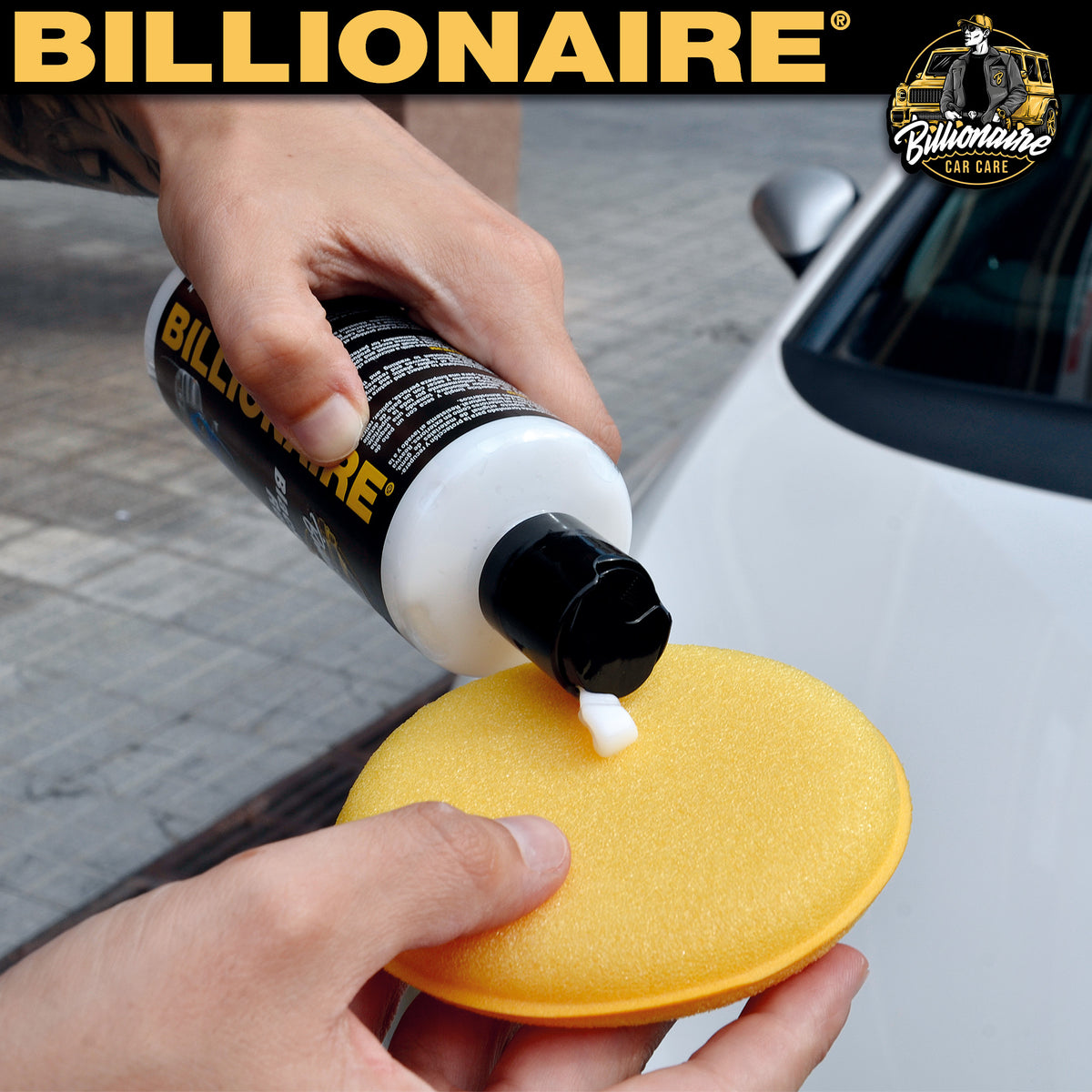 Black Plastic Restorer – Restauratore di Plastica Recupera la Lucentezza Originale 300ml