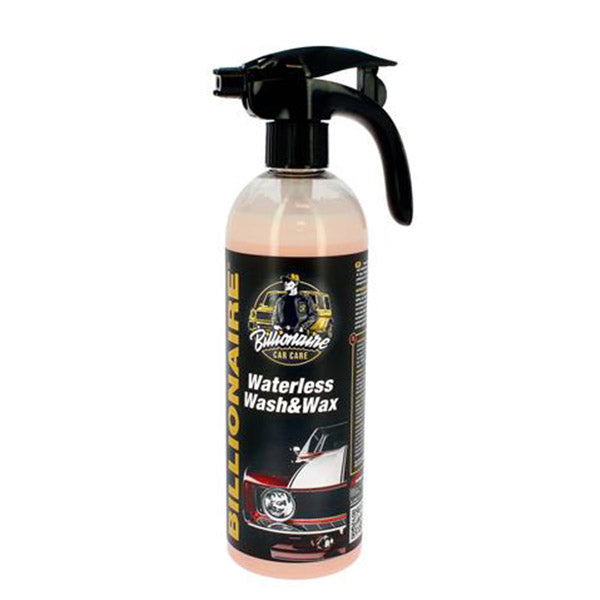 Waterless Wash&Wax Pulizia a secco con profumo di pesca 750ml