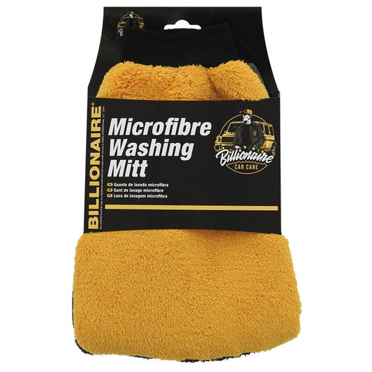 Microfiber Washing Mitt – Guanto da Lavaggio in Microfibra