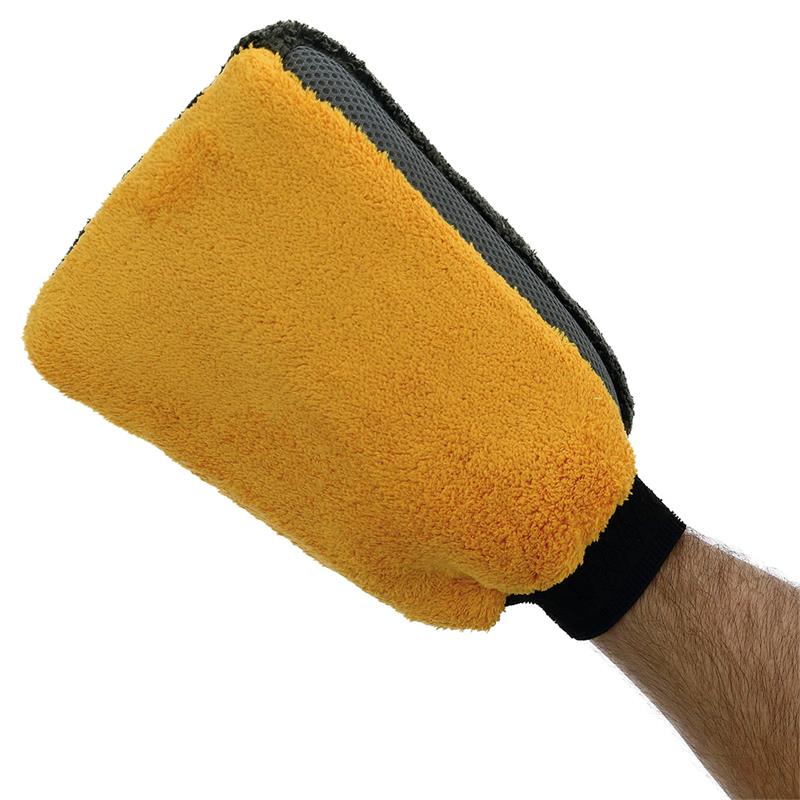 Microfiber Washing Mitt – Guanto da Lavaggio in Microfibra