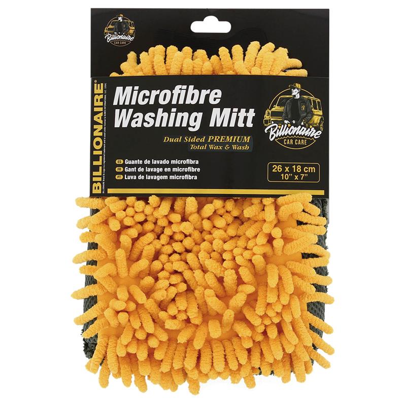 Microfiber Washing Mitt – Guanto da Lavaggio in Microfibra