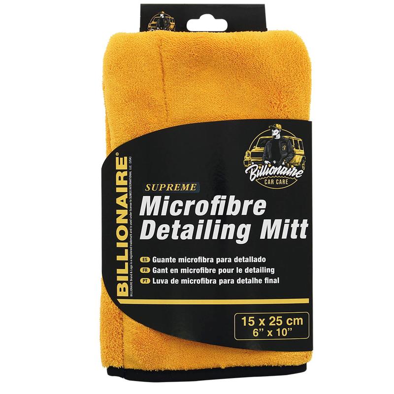 Detailing Mitt Supreme – Guanto da lavaggio in microfibra