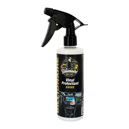 Vinyl Protectant Shine – Detergente per i cruscotti con effetto lucido 300ml