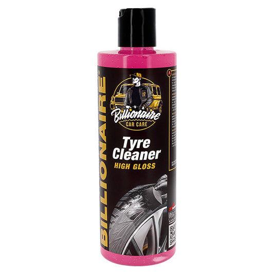 Tyre Cleaner High Gloss – Detergente/Nero gomme per pneumatici Finitura lucida 500ml