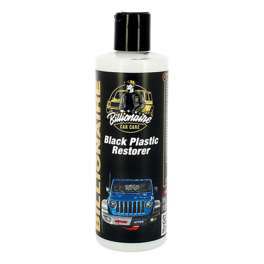 Black Plastic Restorer – Restauratore di Plastica Recupera la Lucentezza Originale 300ml