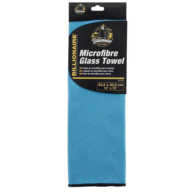 Microfiber Glass Towel – Asciugamano in microfibra per vetri