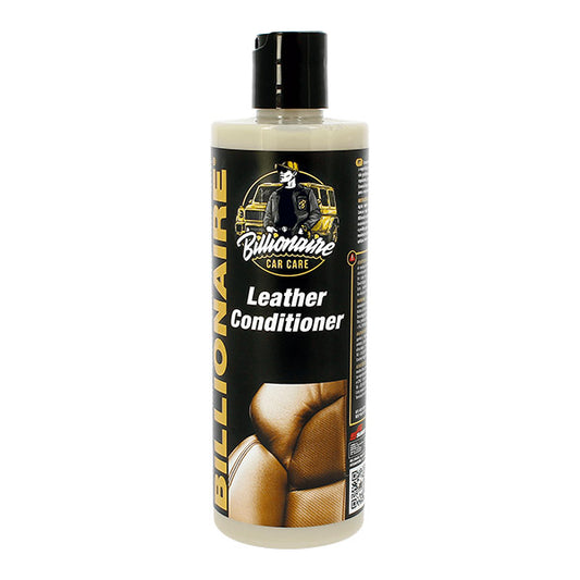 Leather Conditioner – Balsamo per pelle e cuoio 500ml
