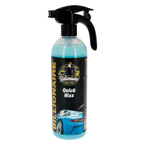 Quick Wax – Cera rapida con Carnauba 750ml