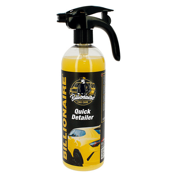 Quick Detailer – Cera rapida in spray con carnauba 750ml