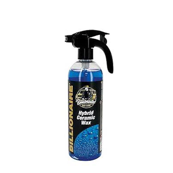 Hybrid Ceramic Wax Cera Ibrida in Spray Arricchito con Carnauba 750ml