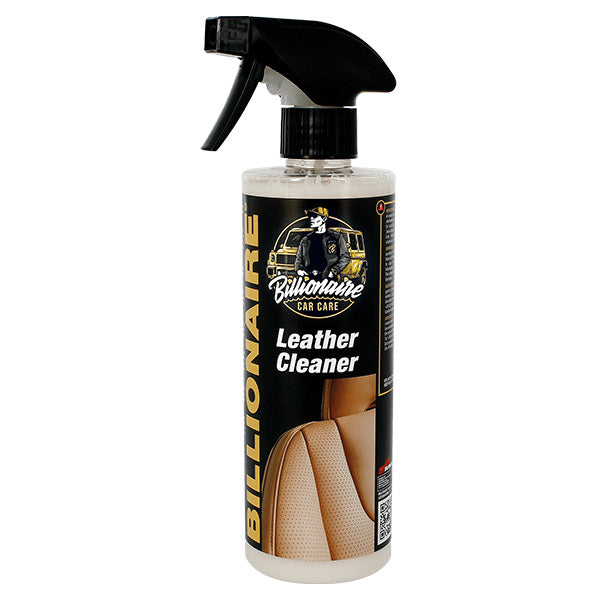 Leather Cleaner – Detergente per sedili in pelle e pelle 500ml